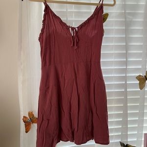 Maroon pacsun dress